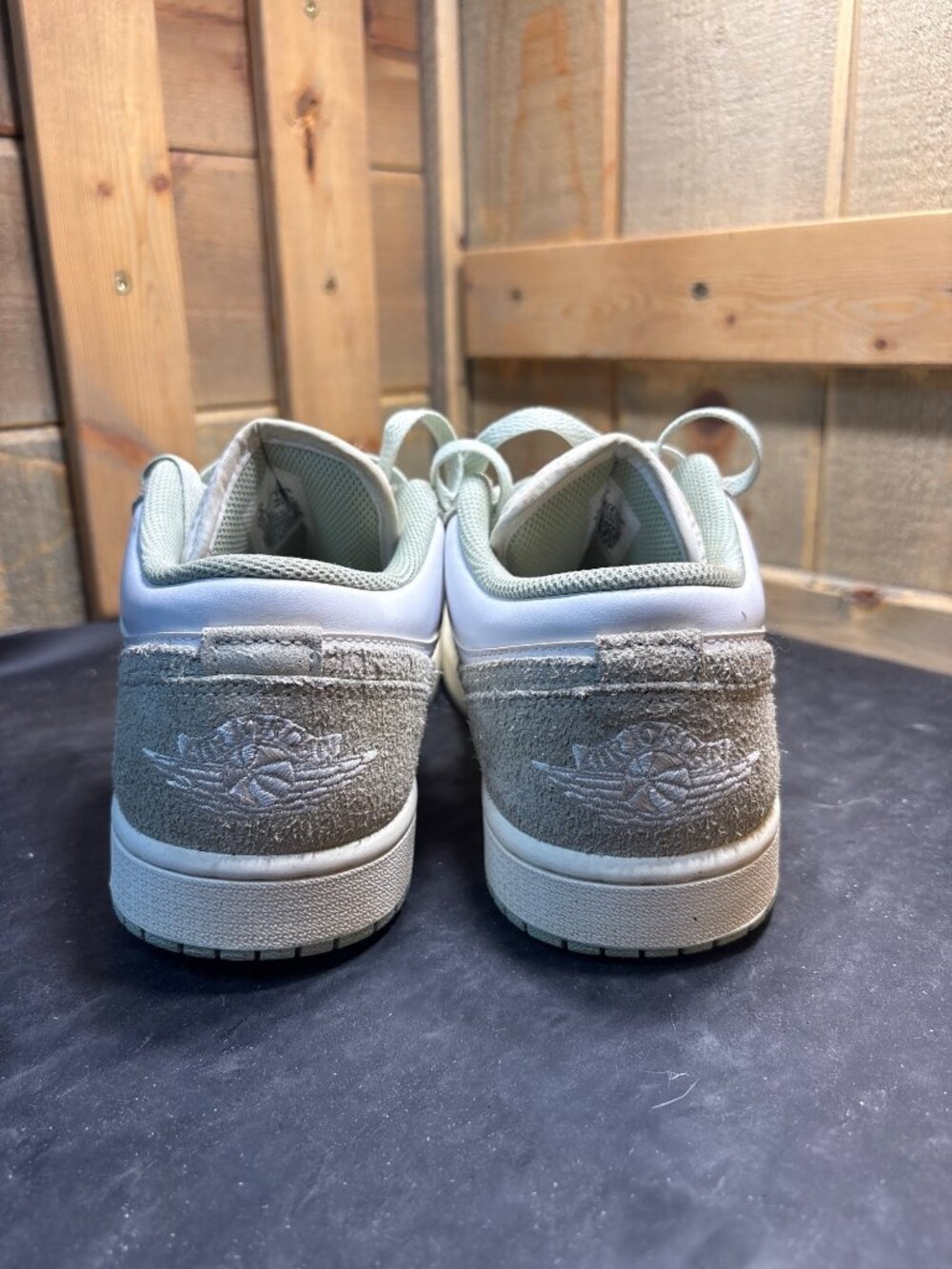 Nike Air Jordan 1 Low FN5214-131 Womens Size US 8 UK 7 EU 41 White Sneakers - Picture 3 of 10